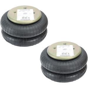 imageMytee Products Heavy Duty Air Spring Bag  Double Convoluted Air Suspension Spring Replaces 2B12307 Meritor 200448 FS7403 Dayton Parts 3547403 Navistar 554787C 554787C1 Hendrickson B11592  Pack