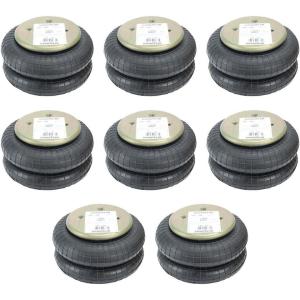 imageMytee Products Heavy Duty Air Spring Bag  Double Convoluted Air Suspension Spring Replaces 2B12307 Meritor 200448 FS7403 Dayton Parts 3547403 Navistar 554787C 554787C1 Hendrickson B11598  Pack