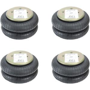 imageMytee Products Heavy Duty Air Spring Bag  Double Convoluted Air Suspension Spring Replaces 2B12307 Meritor 200448 FS7403 Dayton Parts 3547403 Navistar 554787C 554787C1 Hendrickson B11594  Pack