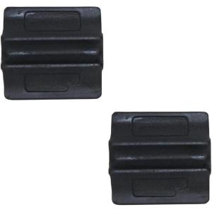 imageMytee Products Heavy Duty UBolt Top Leaf Plate  Leaf Spring Axle UBolt Plate Replaces 0301657 Peterbilt 301657 307865 Automann AMM888 Automann M888 Rockwell International R304782 E47822  Pack