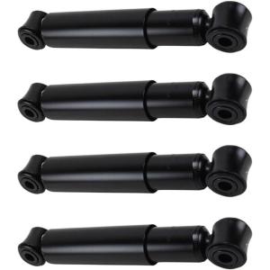 imageMytee Products Rear Shock Absorber Compatible w T400 19952008 W900 19812020 Peterbilt 365 20082012 386 20062016  Suspension Shock Absorber Replaces 85310 Automann A853104  Pack