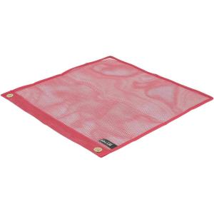 imageMytee Products Red Safety Flag with 2 Grommets DOT Compliant  18 Inch x 18 Inch High Visibility Vinyl Mesh Warning Flags 4 PackRed