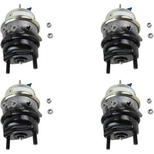 imageMytee Products 2 Pack T1824 DD Disc Spring Brake Chamber  3818 NPTF Ports 225  57mm Stroke Permanently Sealed for Safety Spring Chamber Replaces Bendix K132352 K043294 Freightliner BWK1323524  Pack
