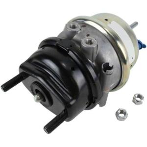 imageMytee Products 2 Pack T1824 DD Disc Spring Brake Chamber  3818 NPTF Ports 225  57mm Stroke Permanently Sealed for Safety Spring Chamber Replaces Bendix K132352 K043294 Freightliner BWK1323521  Pack