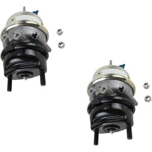 imageMytee Products 2 Pack T1824 DD Disc Spring Brake Chamber  3818 NPTF Ports 225  57mm Stroke Permanently Sealed for Safety Spring Chamber Replaces Bendix K132352 K043294 Freightliner BWK1323522  Pack
