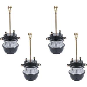 imageMytee Products Type 2430 Service Brake Chamber 225 Stroke for semi Truck Trailer Replaces 15637857 15425 5007131 5008646 800830 GC2430 R872430C SB24304  Pack