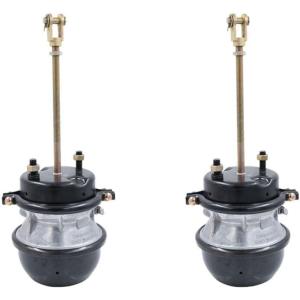 imageMytee Products Type 2430 Service Brake Chamber 225 Stroke for semi Truck Trailer Replaces 15637857 15425 5007131 5008646 800830 GC2430 R872430C SB24302  Pack