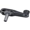 imageMytee Products Window Crank Handle Dark GrayFits VHD VNL Replaces OEM 20509270 VOL20509270 3447949 7755504 7755505 AMHLK2189 HLK2189 NHD 57755041  Pack