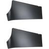 imageMytee Products Left Hand TrimtabSide Extender Upper  Heavy Duty Truck Fairing Replaces Freightliner A2267507000 A2267507000 Wabco 42853 FRTA22675070002  Pack