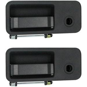 imageMytee Products Left Hand Door Handle Compatible wVN 2004 VNL 20042023 VT 20062010  Exterior Door Handle Replaces 20398466 Barksdale 41663 Wabco 41692 PAI 803943 Automann HLK21012  Pack