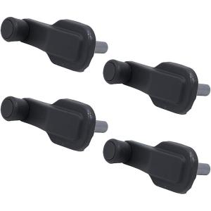 imageMytee Products Window Crank Handle Dark GrayFits VHD VNL Replaces OEM 20509270 VOL20509270 3447949 7755504 7755505 AMHLK2189 HLK2189 NHD 57755044  Pack