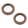 imageMytee Products Heavy Duty Oil Seal  Oil Seal Kit Replaces A11205X2728 85108790 FRT 01A11205X2728E World American 100494 Navistar 102I2590276C1 2590276C1 OE Aftermarket 2290802  Pack