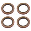 imageMytee Products Heavy Duty Oil Seal  Oil Seal Kit Replaces A11205X2728 85108790 FRT 01A11205X2728E World American 100494 Navistar 102I2590276C1 2590276C1 OE Aftermarket 2290804  Pack