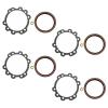 imageMytee Products Heavy Duty Oil Seal  Replaces A1205N2588 3915571 World American 100263 Meritor 100263FDM OE Aftermarket 104126 104377 Automann 181100263 Navistar 2502763C PAI 774304  Pack
