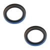 imageMytee Products Heavy Duty Oil Seal Compatible with RA351 355 472 474 amp F SQHP amp SQ100  Replaces 371498C 417349 OE Aftermarket 29872 SKF 29870CR Navistar 1691146C2 1651279C91 371498C2  Pack