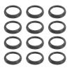 imageMytee Products Heavy Duty Oil Seal Compatible with RA351 355 472 474 amp F SQHP amp SQ100  Replaces 371498C 417349 OE Aftermarket 29872 SKF 29870CR Navistar 1691146C2 1651279C91 371498C1  Pack