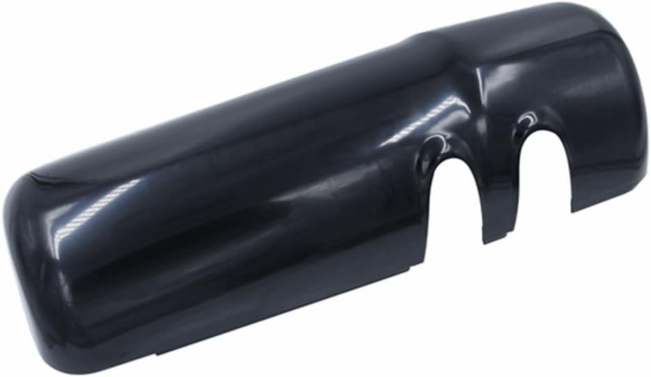 imageMytee Products Black Finish Truck Door Mirror Covers fit for Kenworth T680 amp T880 Models Driver Side Mirror Cover LH Replace R226123100Left  Driver Side