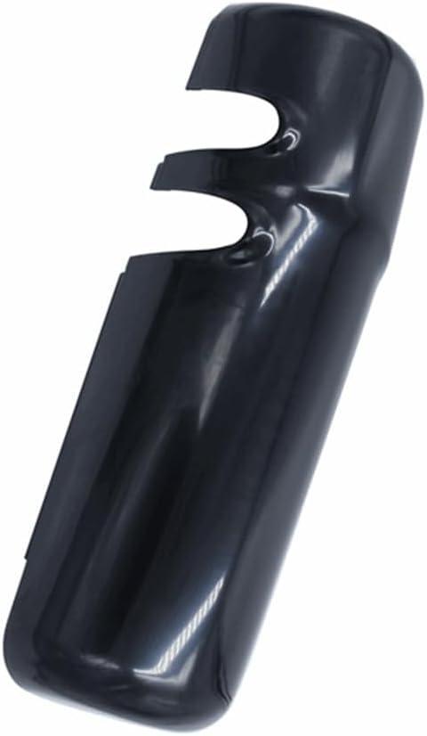 imageMytee Products Black Finish Truck Door Mirror Covers fit for Kenworth T680 amp T880 Models Driver Side Mirror Cover LH Replace R226123100Left  Driver Side