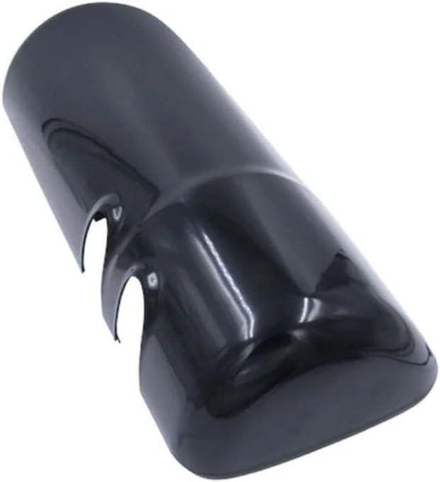 imageMytee Products Black Finish Truck Door Mirror Covers fit for Kenworth T680 amp T880 Models Driver Side Mirror Cover LH Replace R226123100Pair Set