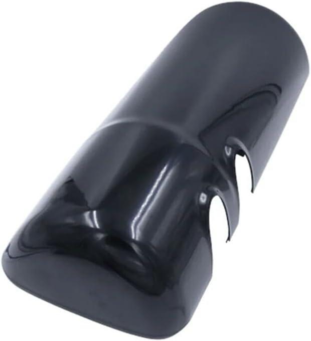imageMytee Products Black Finish Truck Door Mirror Covers fit for Kenworth T680 amp T880 Models Driver Side Mirror Cover LH Replace R226123100Pair Set