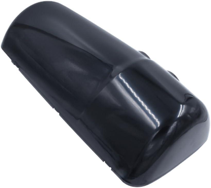 imageMytee Products Black Finish Truck Door Mirror Covers fit for Kenworth T680 amp T880 Models Driver Side Mirror Cover LH Replace R226123100Right  Passenger Side