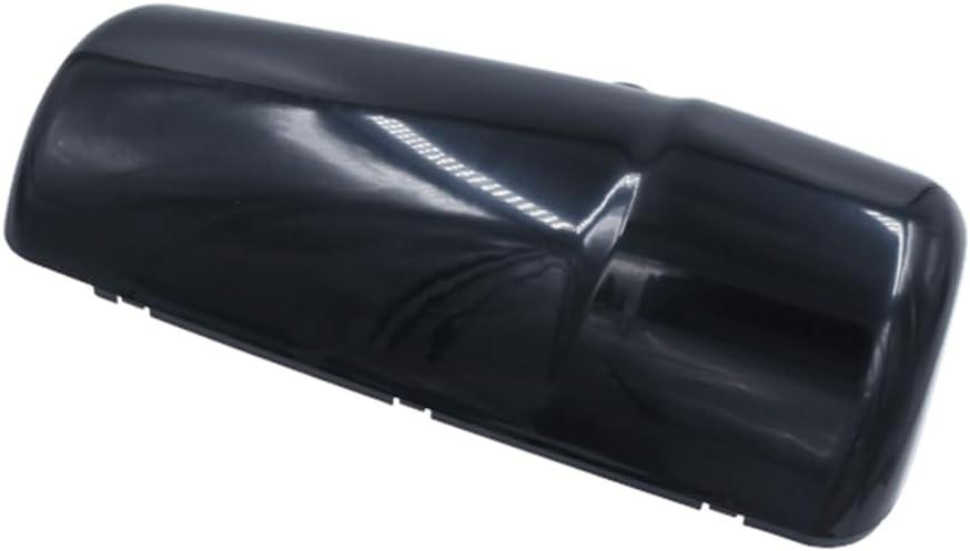 imageMytee Products Black Finish Truck Door Mirror Covers fit for Kenworth T680 amp T880 Models Driver Side Mirror Cover LH Replace R226123100Right  Passenger Side