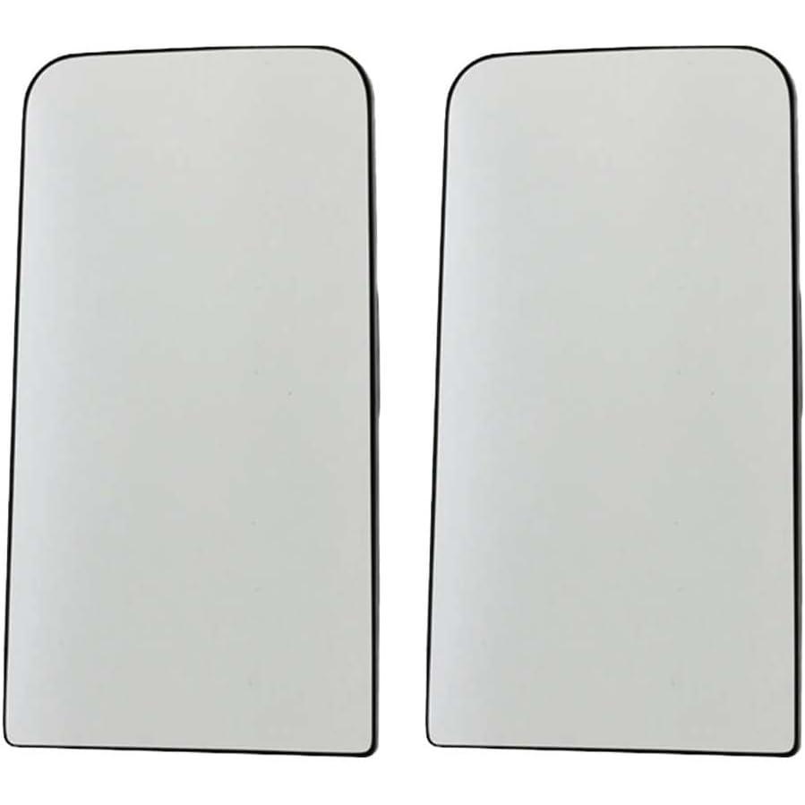 imageMytee Products 2 Pack Defrost Heated Large Truck Door Mirror Glass for Kenworth T170 T370 T600 T660 T700 and T2000  Universal Side Electiric Door Mirror Replace M015400 10620 42780 KWM015400 PCVH8782  Pack