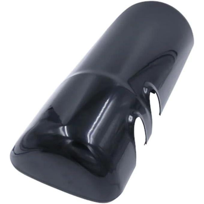 imageMytee Products Black Finish Truck Door Mirror Covers fit for Kenworth T680 amp T880 Models Driver Side Mirror Cover LH Replace R226123100Left  Driver Side