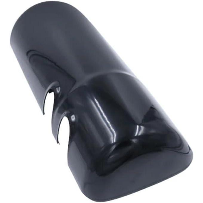 imageMytee Products Black Finish Truck Door Mirror Covers fit for Kenworth T680 amp T880 Models Driver Side Mirror Cover LH Replace R226123100Right  Passenger Side