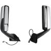 imageMytee Products 30x135x135 Chrome Truck Door Mirror fit for Truck Freightliner Cascadia P4 2018 Driver Side Mirror LH Replace A2273907006 A2275498002Left  Driver Side
