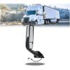 imageMytee Products 30x135x135 Chrome Truck Door Mirror fit for Truck Freightliner Cascadia P4 2018 Driver Side Mirror LH Replace A2273907006 A2275498002Left  Driver Side