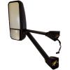 imageMytee Products Black Door Mirror LH Heated  Fits KW T170 T370 T600A T660 Replaces OEM Paccar Parts 10618 United Pacific Antique 42772 Automann 56359020Pair Set