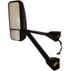 imageMytee Products Black Door Mirror LH Heated  Fits KW T170 T370 T600A T660 Replaces OEM Paccar Parts 10618 United Pacific Antique 42772 Automann 56359020Right  Passenger Side