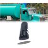 imageMytee Products Black Finish Truck Door Mirror Covers fit for Kenworth T680 amp T880 Models Driver Side Mirror Cover LH Replace R226123100Left  Driver Side