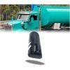 imageMytee Products Black Finish Truck Door Mirror Covers fit for Kenworth T680 amp T880 Models Driver Side Mirror Cover LH Replace R226123100Right  Passenger Side