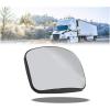 imageMytee Products Black Lower Door Mirror LHRH  Fits 20082025 Freightliner Cascadia Replaces OEM TL28717A AM56346020 ATM56346020 Automann 5634602 56346020 Alliance Parts ABP N74B S102B