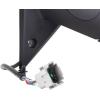 imageMytee Products Black Truck Door Mirror Assembly for Freightner Cascadia 2018 Driver Side LH Mirror Replace A2273907004Left  Driver Side