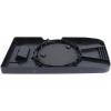 imageMytee Products Black Upper Door Mirror LHRH  Fits 20082014 Freightliner Cascadia Replaces OEM TL28716A 28716 28716A 56346017 AM56346017 ATM56346017 TL 28716A TL28716A N74B S100B