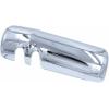 imageMytee Products Chrome Door Mirror Cover LH Manual Adjustment  Fits KW T680 amp T880 Models Replaces R226123300 Automann 56359043C AM56359043C Paccar Parts KWR226123300 R226123300LH