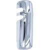 imageMytee Products Chrome Door Mirror Cover LH Manual Adjustment  Fits KW T680 amp T880 Models Replaces R226123300 Automann 56359043C AM56359043C Paccar Parts KWR226123300 R226123300LH