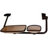 imageMytee Products Chrome Mirror Left Hand Replaces OEM 2259615006Left  Driver Side