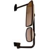 imageMytee Products Chrome Mirror Left Hand Replaces OEM 2259615006Left  Driver Side