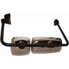 imageMytee Products Chrome Mirror Left Hand Replaces OEM 2259615006Left  Driver Side