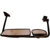 imageMytee Products Chrome Mirror Left Hand Replaces OEM 2259615006Left  Driver Side