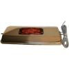 imageMytee Products Heated Universal West Coast Door Mirror  Fits Western Star Peterbilt KW Replaces OEM Velvac 708331 VEL708331