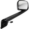 imageMytee Products Hood Mirror Lh Cascadia P4 2018 amp Up Manual Replaces OEM A22735660021