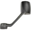 imageMytee Products Hood Mirror Right Hand No HeatBlack Replaces OEM 596003101RLeft  Driver Side
