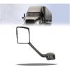 imageMytee Products Hood Mirror Right Hand No HeatBlack Replaces OEM 596003101RLeft  Driver Side