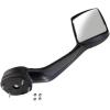 imageMytee Products Hood Mirror Right Hand No HeatBlack Replaces OEM 596003101RRight  Passenger Side