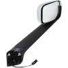 imageMytee Products Truck Hood Mirror Chrome Right Manual Adjustment  Fits Freightliner Cascadia Replaces OEM A2273566003 42845 A2275354003 A2275354007 A2276915003 A2277791003
